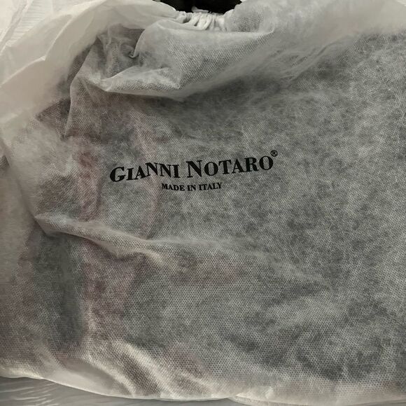 Gianni Notaro Leather Tote w/Dust Bag ⭐️ - Picture 10 of 10